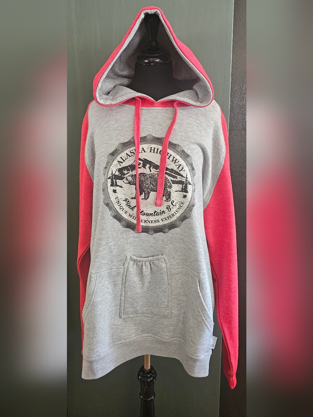 Alaska Highway Graphic Pullover Hoodie